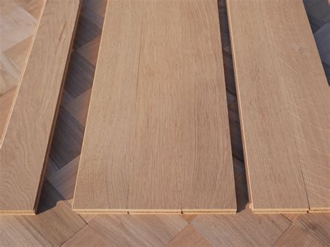 Herringbone Solid Wood Parquet Oak Prime 500x70x15 Mm Lamella Trading