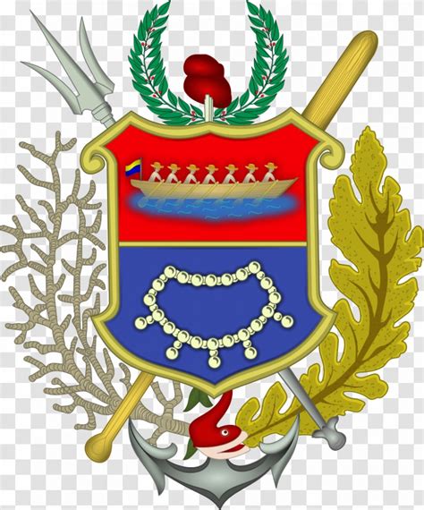 escudo de armas del estado nueva esparta cádiz coat of arms venezuela flag symbol
