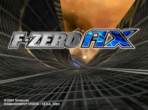 F Zero Ax Deluxe Arcadeplanet