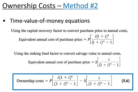 Solved 510 Use Method 2 Time Value Of Money Equations