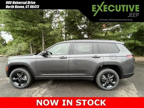 New 2023 Jeep Grand Cherokee L Limited 3rd Row Seating 4wd Sport