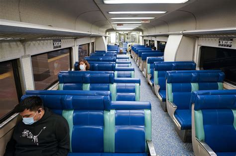 ‘a Different Way To Live And Work Commuter Rail Braces For Permanent