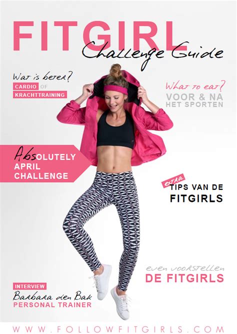 De Fitgirl Challenge Guide Schema S Followfitgirls