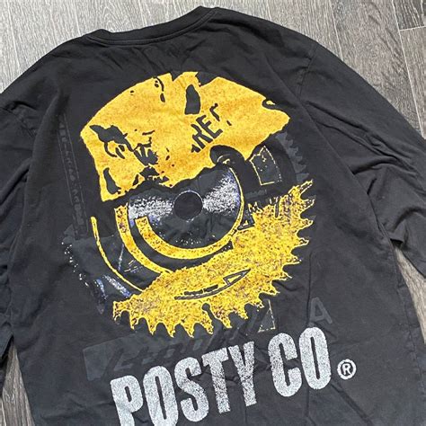 Post And Co Post Malone Tour Tee Posty Co Rare Rap Grailed