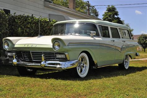 1957 Ford Station Wagon Information And Photos Momentcar