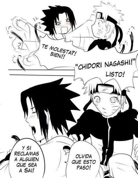 Pin Em Sasuke X Naruto