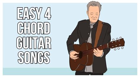 35 Easy 4 Chord Guitar Songs With Lessonstabs Killer Guitar Rigs