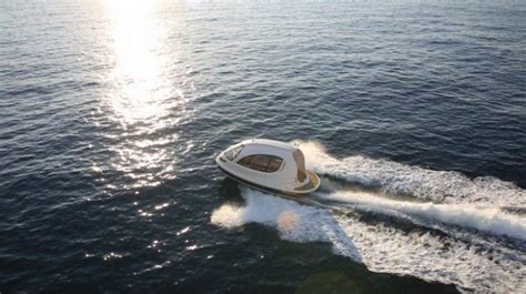 James Bond 007 Jet Capsule Yacht Mini Yacht Yacht Design Yacht
