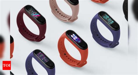 Xiaomi Mi Band 5 Offer Bigger Display And Nfc Support Times Of India