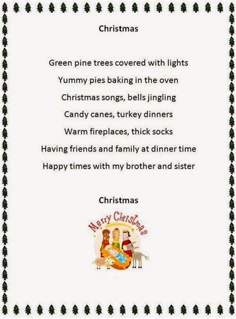 Short Christmas Poems Short Funny Santa Christmas Poems