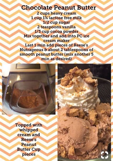 Pampered Chef Chocolate Ice Cream Recipe Recipesb
