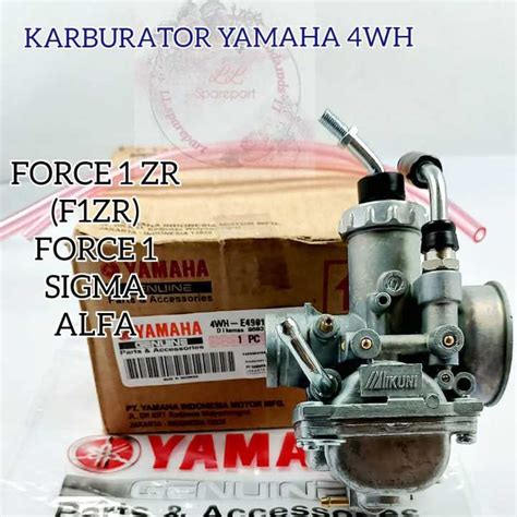 Karburator Carburator Yamaha Mikuni Wh Kualitas Asli Original Yamaha