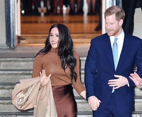 Prince Harry And Meghan Markle Return To Royal Duty In London Daily