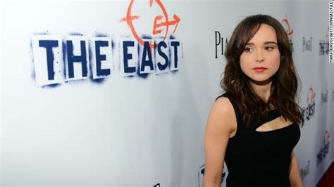 Actress Ellen Page I Am Gay