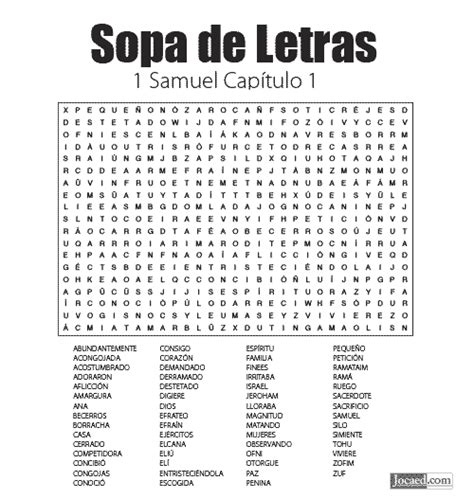 Solve boatload puzzles' 40,000 free online crossword puzzles below. sopa de letras para ninos cristianos sopa de letras sopa ...