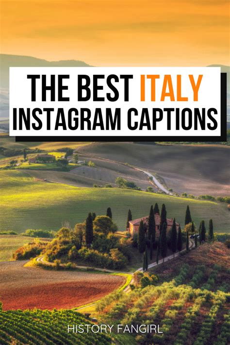 101 Italy Quotes & Dreamy Italy Instagram Captions ...