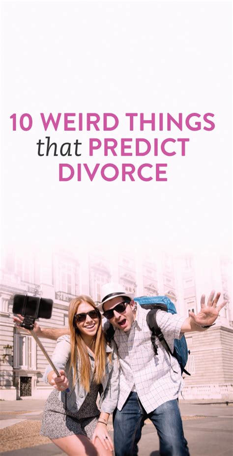 10 weird things that predict divorce according to science because there s another reason your