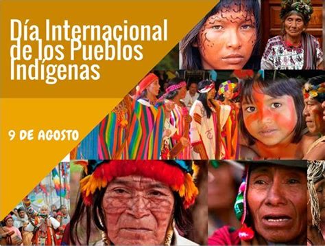 Aprendiendo Cada Dia Día Internacional De Los Pueblos Indígenas