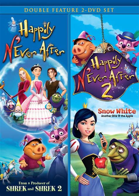 Best Buy Happily N Ever After Happily N Ever After 2 Double Feature 2