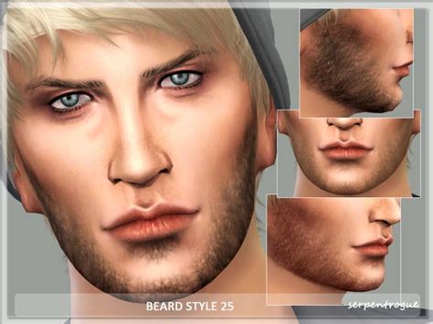 The Best Beard By Serpentrogue Sims Hair Sims 4 Hair Male Sims 4