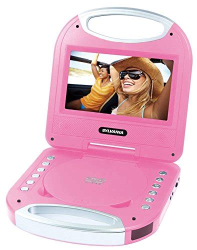 Best Pink Portable Dvd Players