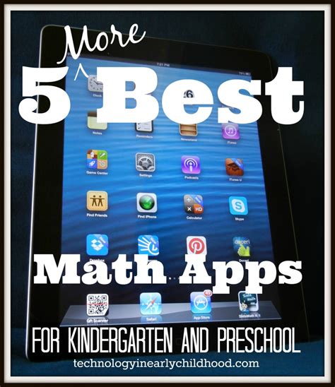 Duolingo is the best free app for learning a language. Five More Best Math Apps for Kindergarten and Preschool ...