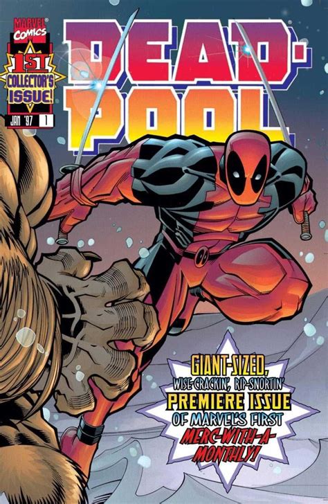 Deadpool Volume 1 Marvel Comics Kevin Mcguiness Et Joe Kelly