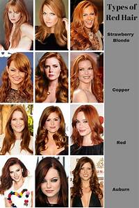 Types Of You See A Lot Of Colors Mislabeled As Red Hair