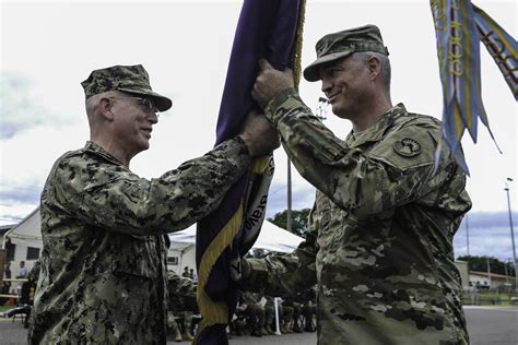 New Leader Takes Command Of Jtf Bravo Joint Task Force Bravo