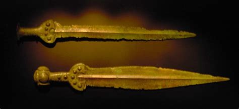 Bronze age, third phase in the development of material culture among the ancient peoples of europe, asia, and the middle east, following the paleolithic and neolithic periods (old stone age and new. Bronze Age sword - Wikipedia