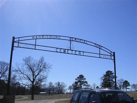 Harrisburg Memorial Park In Harrisburg Arkansas Find A Grave Cemetery