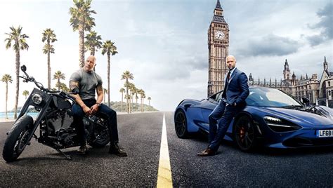 Start Your Engines The First Hobbs And Shaw Trailer Is Mind Blowing Fun