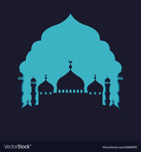 Mosque Vector Logo