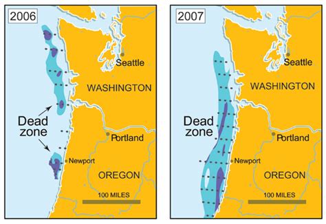 The Biggest Dead Zones In Americas Waterways