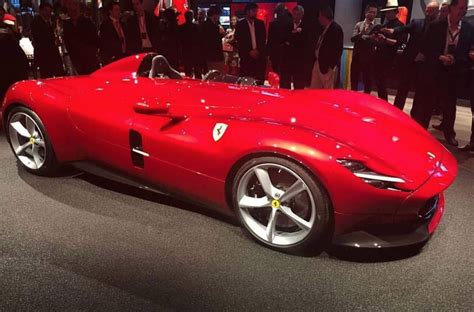 Ferrari Debuts Monza Sp1 Sp2 Sports Cars At Private Event Autoblog