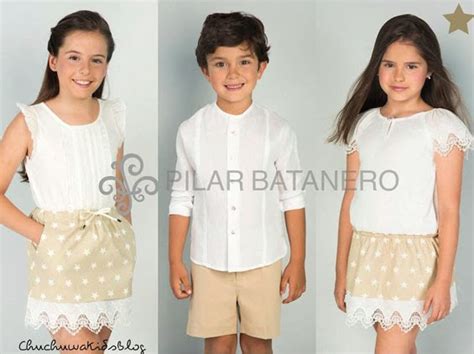 Blog Moda Infantil Pilar Batanero Moda Infantil Colección Primavera