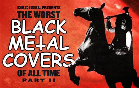 Worst Black Metal Album Covers
