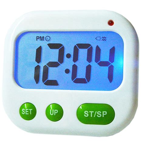 Digital Lcd 24 Hours Alarm Countdown Clock Timer Kitchen Music