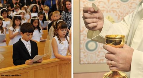 Un Prêtre Exclut Un Enfant Autiste De La Première Communion Il