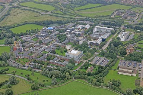 Aerial View Of Walton Hall The Open University Ou Campus Flickr