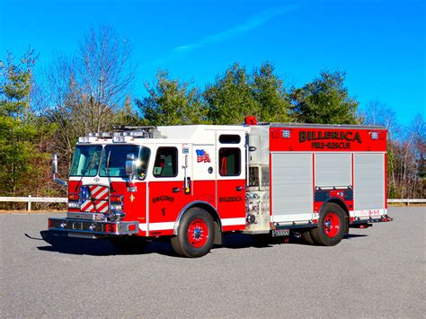 Billerica, MA – E-One eMax Rescue Pumper