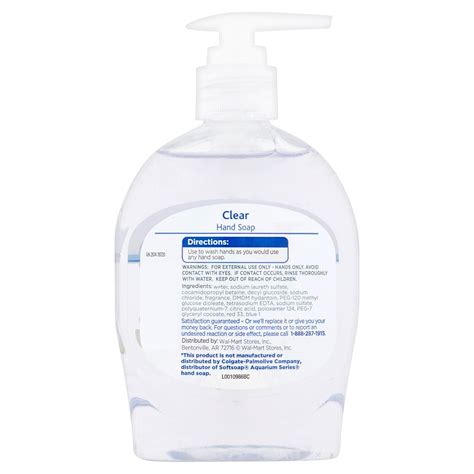 Equate 75 Oz Clear Liquid Hand Soap