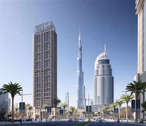 Burj Royale Dubai — Location On The Map Prices And Phases Korter