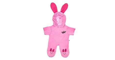 The Pink Bunny Suit Outfit That Comes In The A Christmas Story Build A