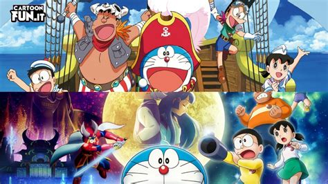 Due Nuovi Film Di Doraemon Ad Ottobre In 1tv Su Boing