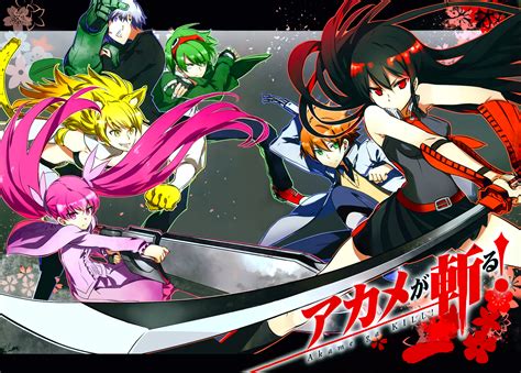 Tải Download Hình Nền Anime Akame Ga Kill 4k Ultra Full Hd