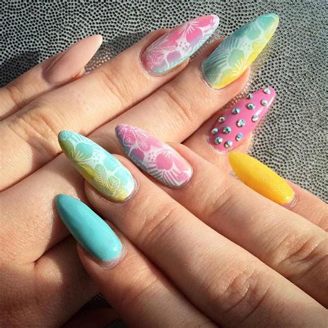 Trendy Summer Nail Art Designs For 2016 Style You 7