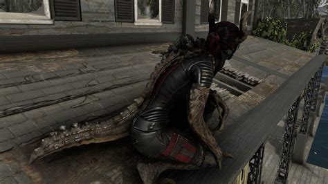 Strigidae Deathclaw At Fallout 4 Nexus Mods And Community