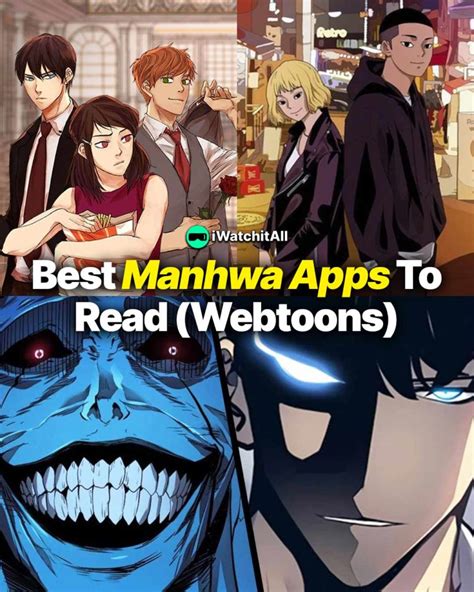 24 Best Manhwa Apps To Read Webtoons • Iwa