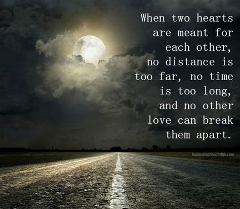 When Two Hearts Are Meant To Be Lessons Learned In Life Meant To Be